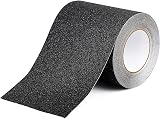 BOMEI PACK Black PVC Anti Slip Tape 150 mm x 10 m High Traction view 1