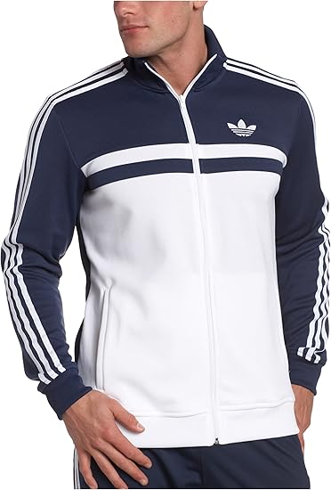 Amazon.com: adidas Originals Young Men's Adicolor Track Top,New Navy,Small: Sports & Outdoors