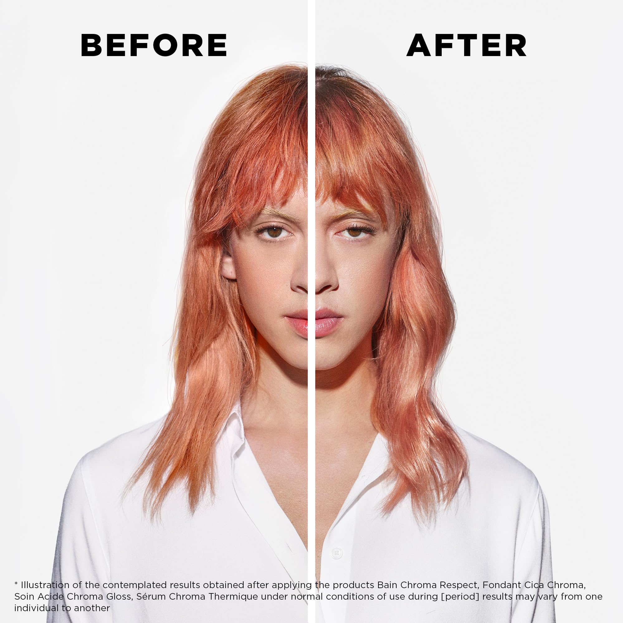 kerastase Chroma Absolute Chroma Respect Shampoo For Sensitized or Damaged Color-Treated Hair - Protects and Hydrates Fine To Medium Hair with Glycerin and Hyaluronic Acid