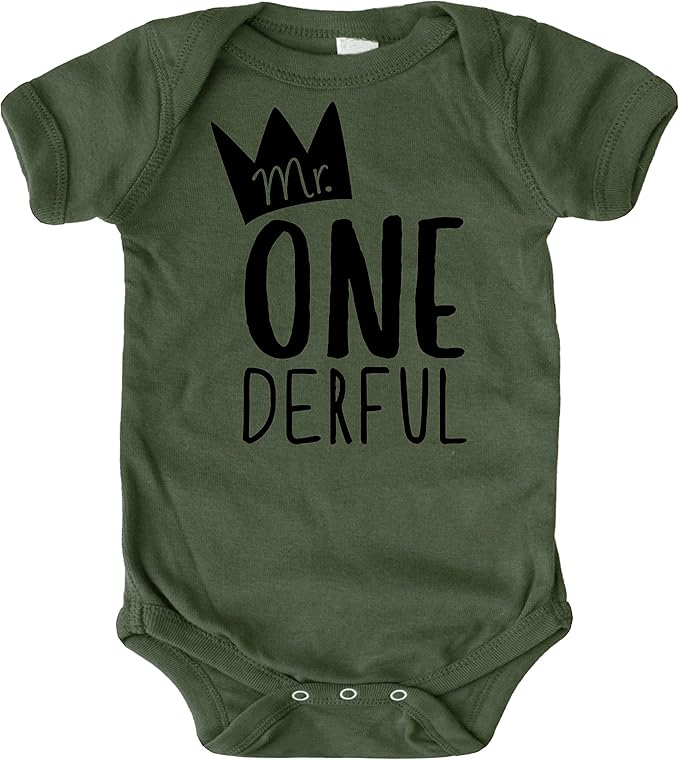 mr onederful birthday outfit