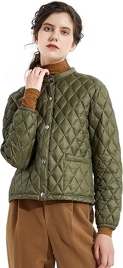 Amazon Orolay レディース ダウン キルティングジャケット コート 軽量 ダイヤモンド インナーウェア 春秋冬 コート ジャケット 通販 Amazon Orolay レディース ダウン キルティングジャケット コート 軽量 ダイヤモンド インナーウェア 春秋冬 コート ジャケット 通販