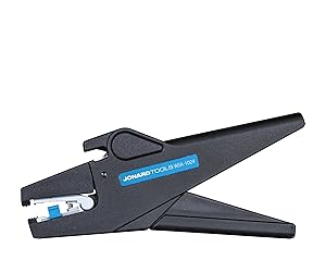Jonard Tools WSA-1024 Professional Grade Self-Adjusting Automatic Wire Stripper & Cutter Pro for 10-24 AWG Solid and Stranded Wire