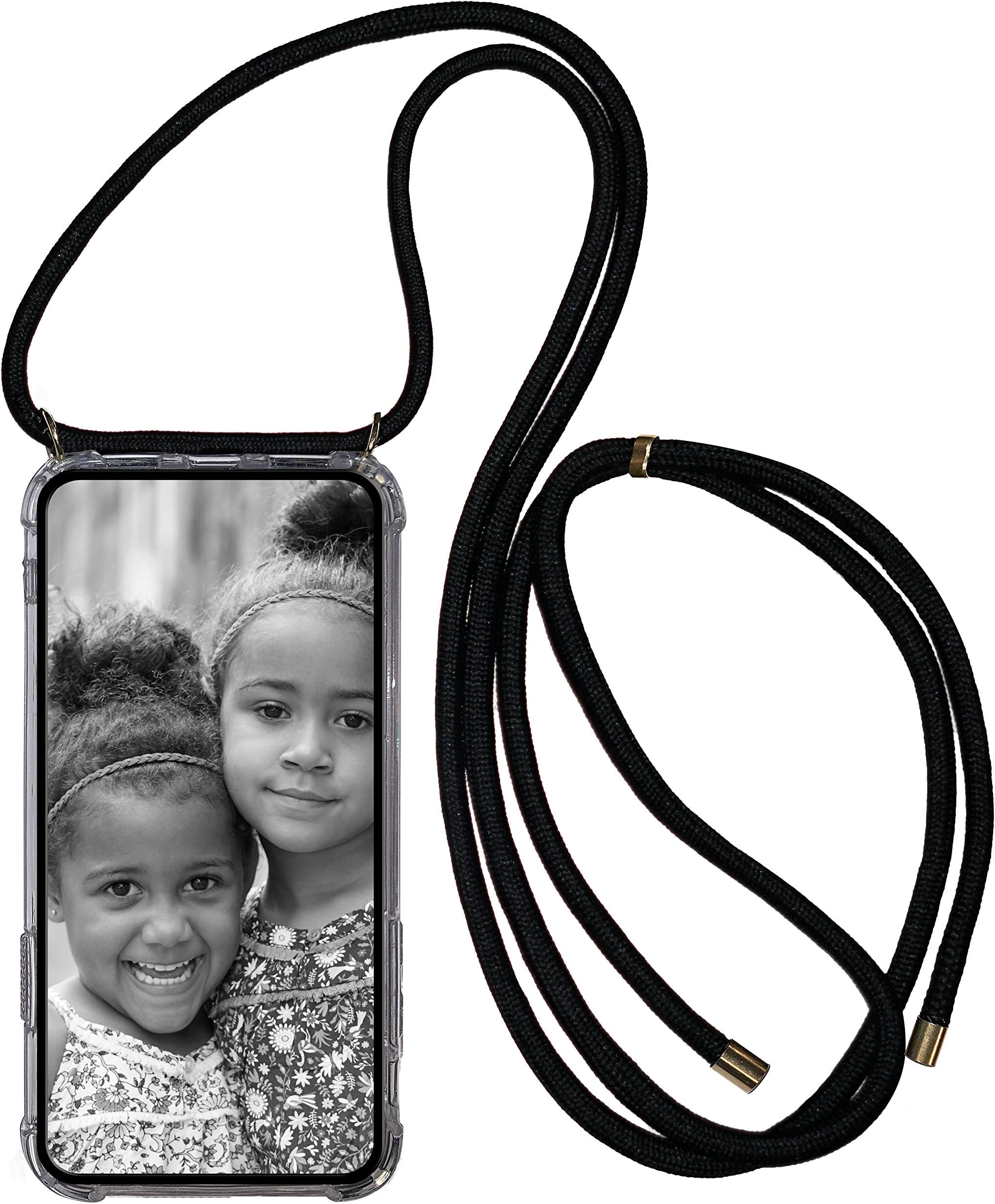 HolaBerlin European Phone Necklace Holder case | Mobile Cover with Cord Strap Compatible with iPhone 7+8 Phone Collar Lanyard case | Mobile Phone Neckholder case