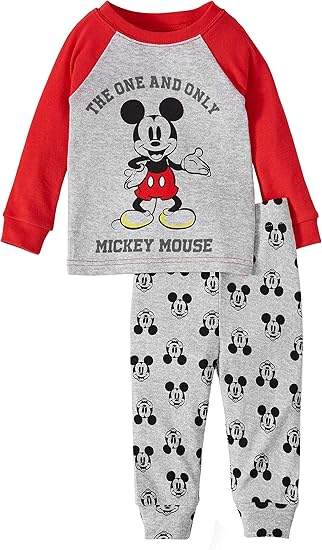 mickey mouse pjs baby boy