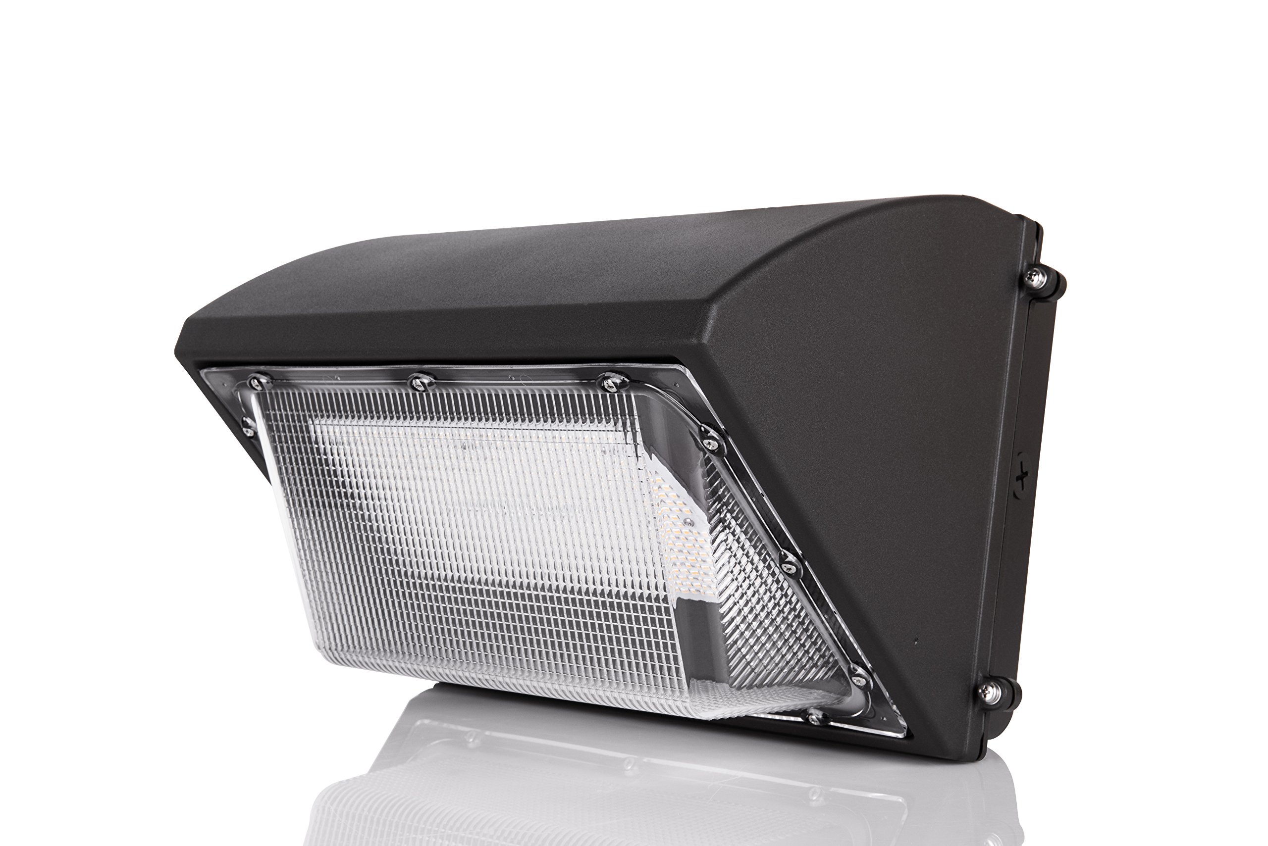 Hyperikon LED Wall Pack 70W Fixture, 275350W HPS/HID