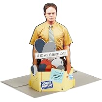 "It Is Your Birthday" Banner - The Office Theme, 6ft X 1ft Vinyl With Grommets, Funny Party Decor - View #12