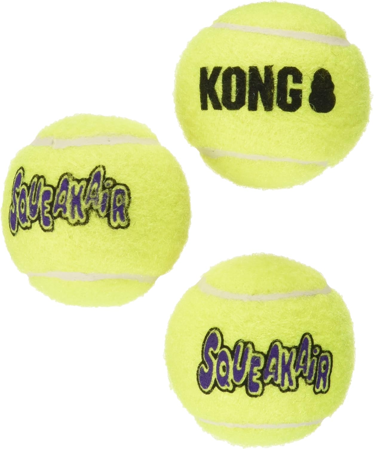 kong squeaker balls small