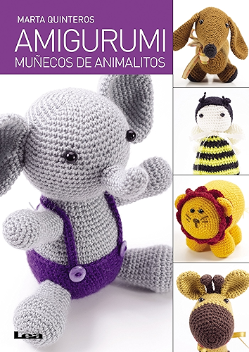 Download Amigurumi, muñecos de animalitos (Spanish Edition) PDF