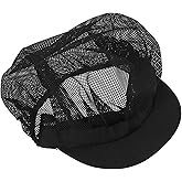 UPKOCH Adjustable Chef Hat for Women Food Service Workers Breathable Mesh Kitchen Cap with Comfortable Fit Lightweight Cooking Hair Net for Restaurants and Food Preparation
