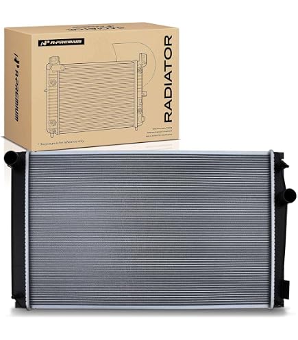 Genuine OEM Aluminum Radiator 2006-2018 For Toyota RAV4 1 Row Core
