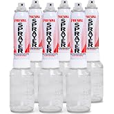 Preval Sprayer System, 6 Pack - Refillable Spray Paint Aerosol 0267 | Turn Any Paint Into Spray Paint - Portable, Refillable Professional Paint Sprayer for DIY, Touch-Ups, Coatings &amp; Finishes