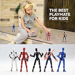 (Assembly Completed) 6 Packs T13 Action Figure
