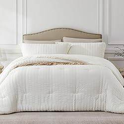 Quataly Beige California King Comforter Set - 3