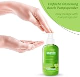 BRUBAKER Liquid Hand Wash Apple 8.1 Fl Oz Dispenser Gentle Moisturizing Clean view 5