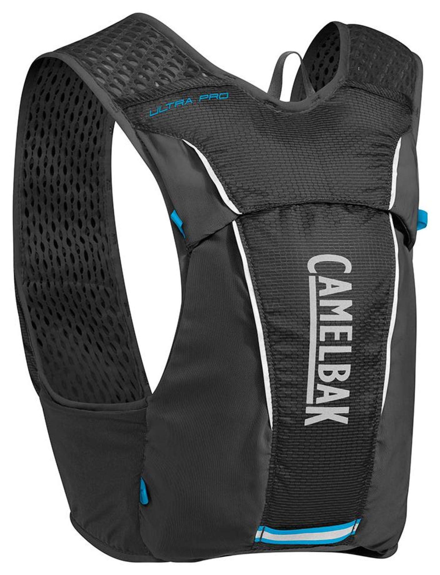 Camelbak Ultra Pro Hydration Vest - Black/Atomic Blue, Small