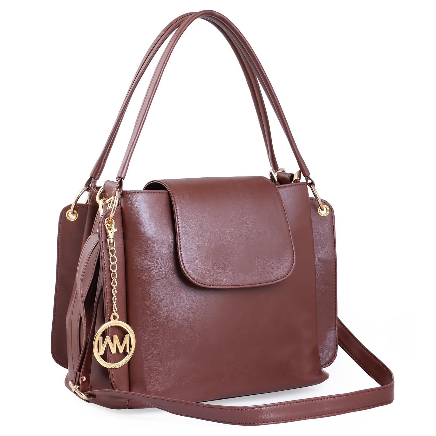 women marks women's handbag (brown)