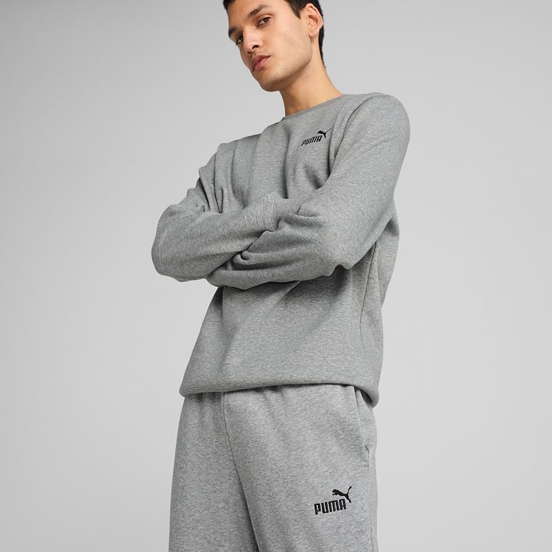ESS No. 1 Logo Sweatpants FL cl, Pantalon tricoté Homme, Medium Gray Heather, — photo 8 sur 8