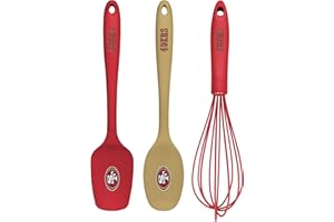 The Sports Vault NFL Unisex-Adult 3-Piece Kitchen Utensil Set