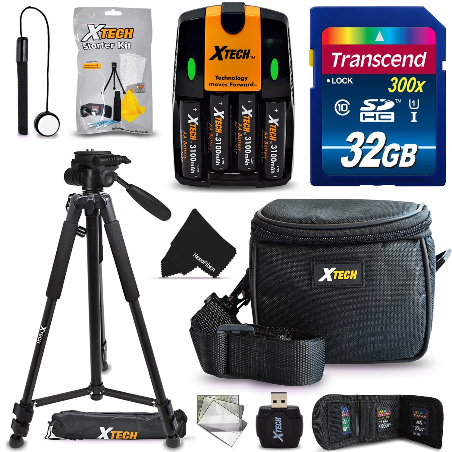 Ultimate Accessory Kit for Nikon Coolpix L830, L820, L810, L620, L610
