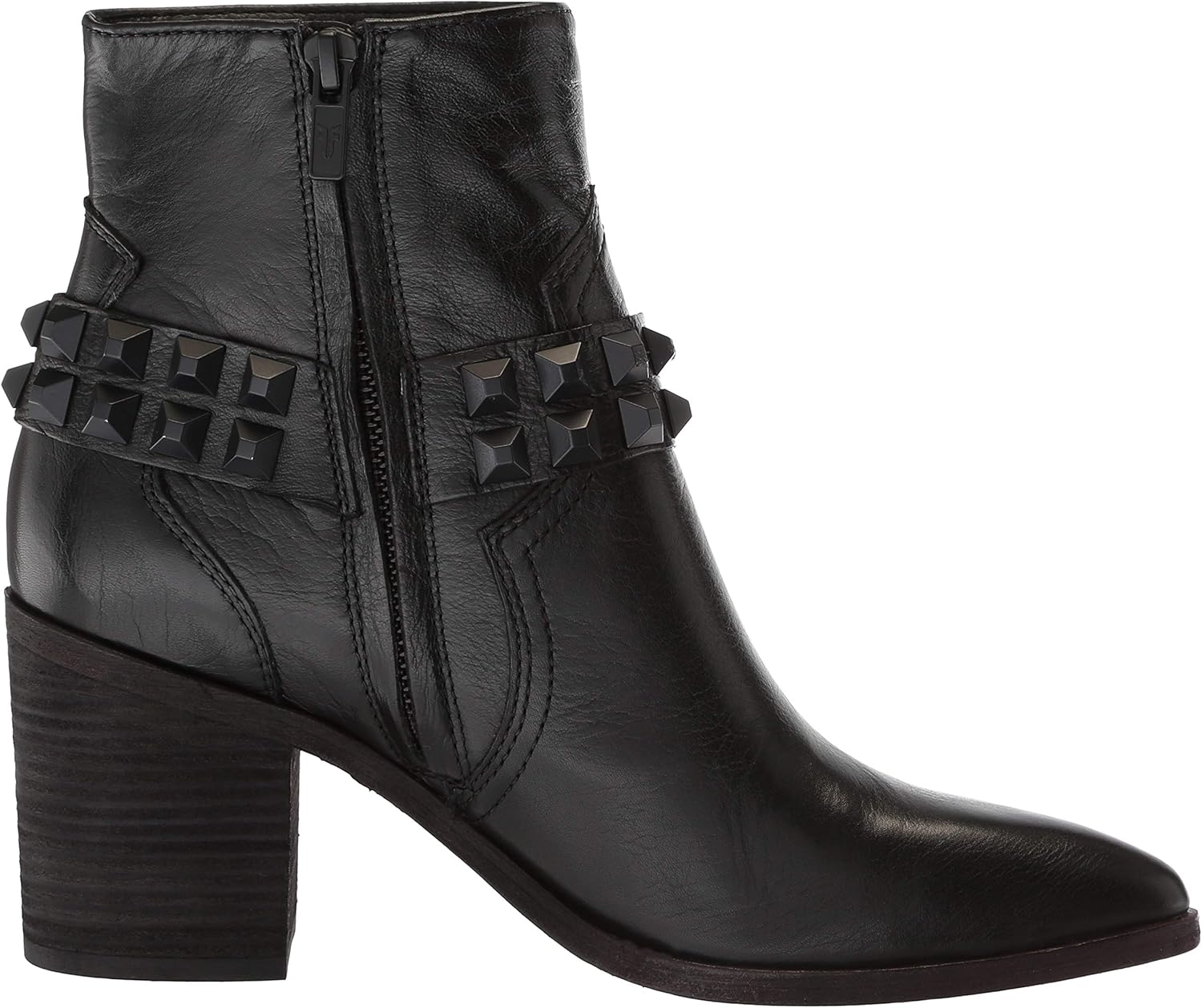 frye flynn deco studded harness short