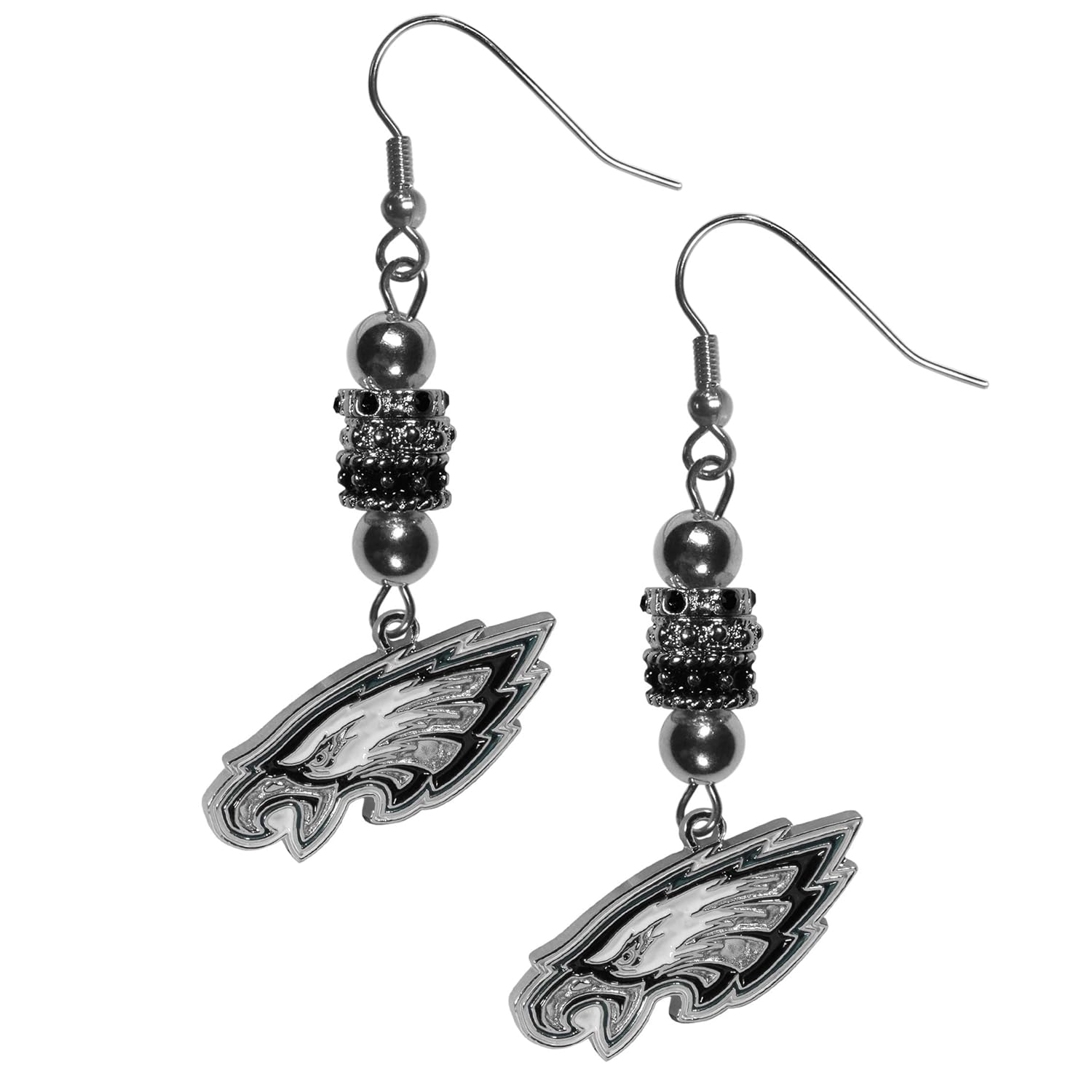 NFL WOMENS Euro Bead Earrings