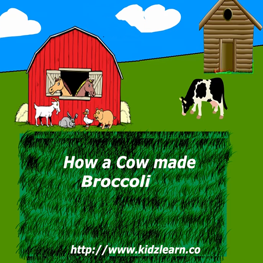 How a Cow made Broccoli