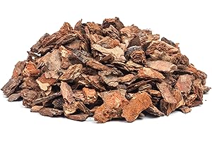 GARDENWISE Premium Pine Bark Nuggets – Pine Bark Mulch for Gardens, Landscaping, Potted Plants, and Wood Chips for Garden Beds (1.3 CF - 37 L - 39 QTS)