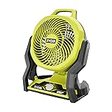 RYOBI RF18-0 18V ONE+ Cordless 3-Speed Whisper Fan