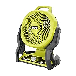 RYOBI RF18-0 18V ONE+ Cordless 3-Speed Whisper Fan