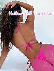 OZICERD String Bikini Tops for Women Bathing Suit
