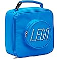 LEGO Lunch Bag, Durable and Insulated, with Mesh Pouch and Zip Compartment, Perfect for On-the-Go Meals, Blue