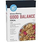 Amazon Brand - Happy Belly Strawberry Good Balance, Berry Flake Cereal, 11.2 Ounce