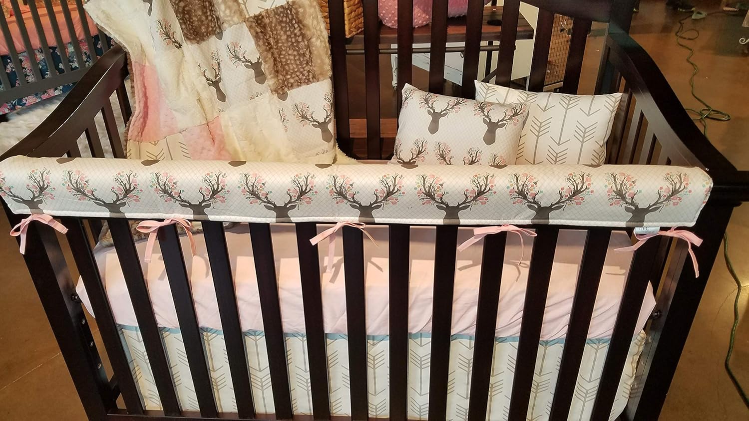 dbc crib bedding