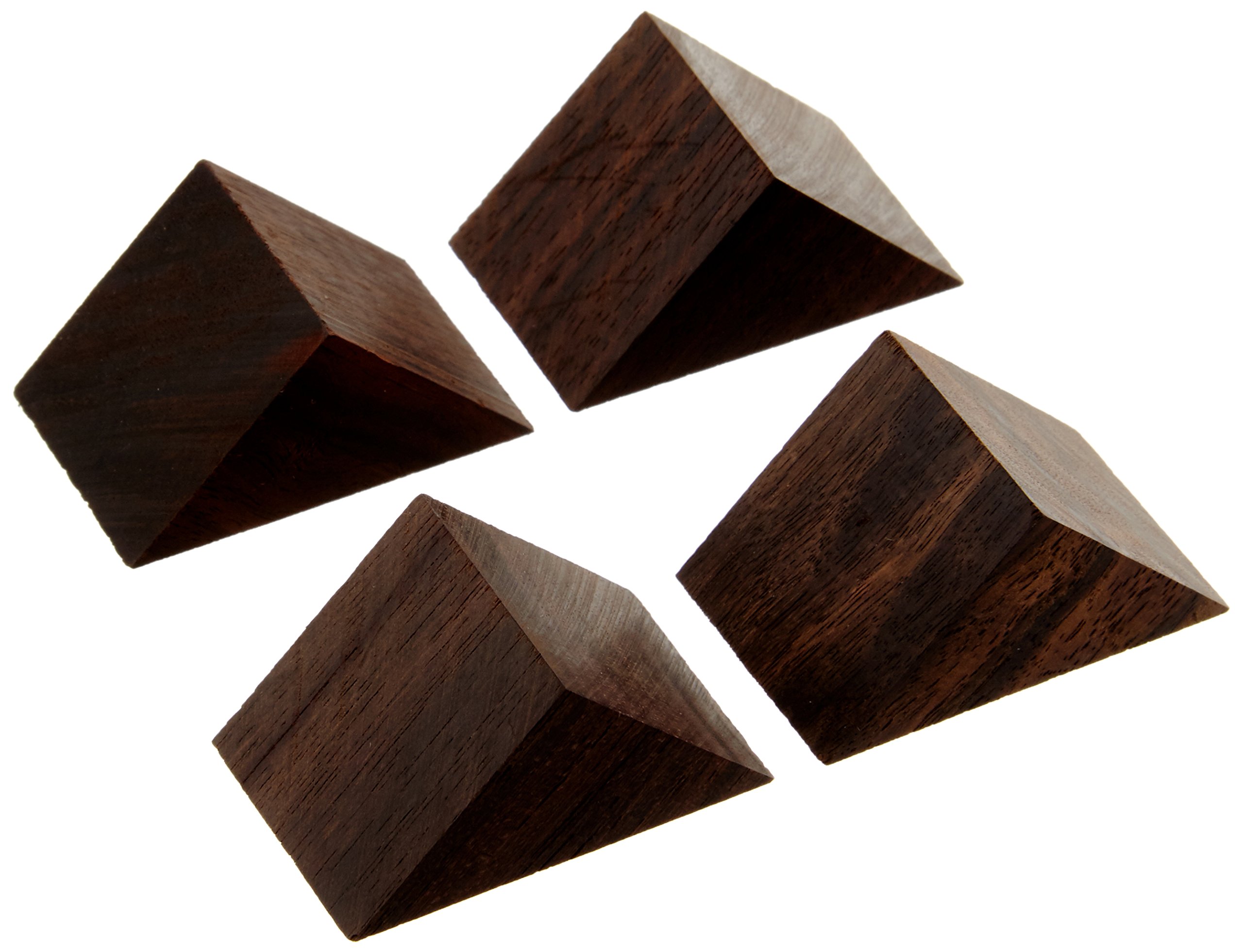 山本音響工芸 黒檀製三角セッティングベース(4個入) PB-22PB-22商品画像