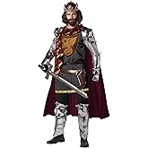 California Costumes Men's King Arthur Adult