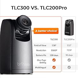 Brinno Time Lapse Camera BCC300-C Bundle, Outdoor