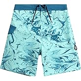 Volcom Boys Board Shorts - UPF 50+ Quick Dry Boys Swim Trunks with Pockets - Kids' Swimwear Swim Shorts (Sizes: 8-16)