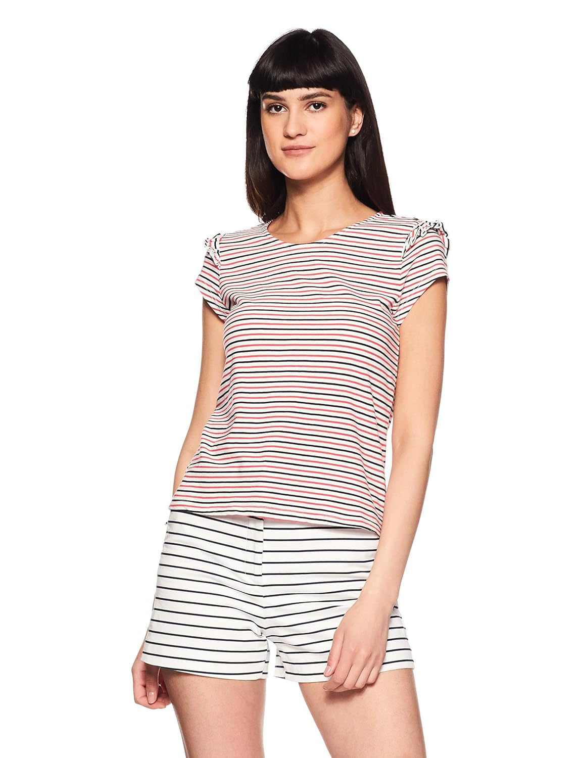 united colors of benetton women's regular fit t-shirt