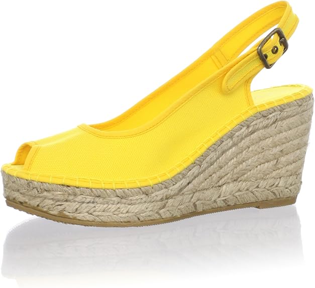 Amazon.com | AndrÃ© Assous Women's Love Slingback Espadrille | Sandals
