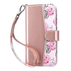 ULAK Compatible with iPhone 15 Plus Wallet Case for
