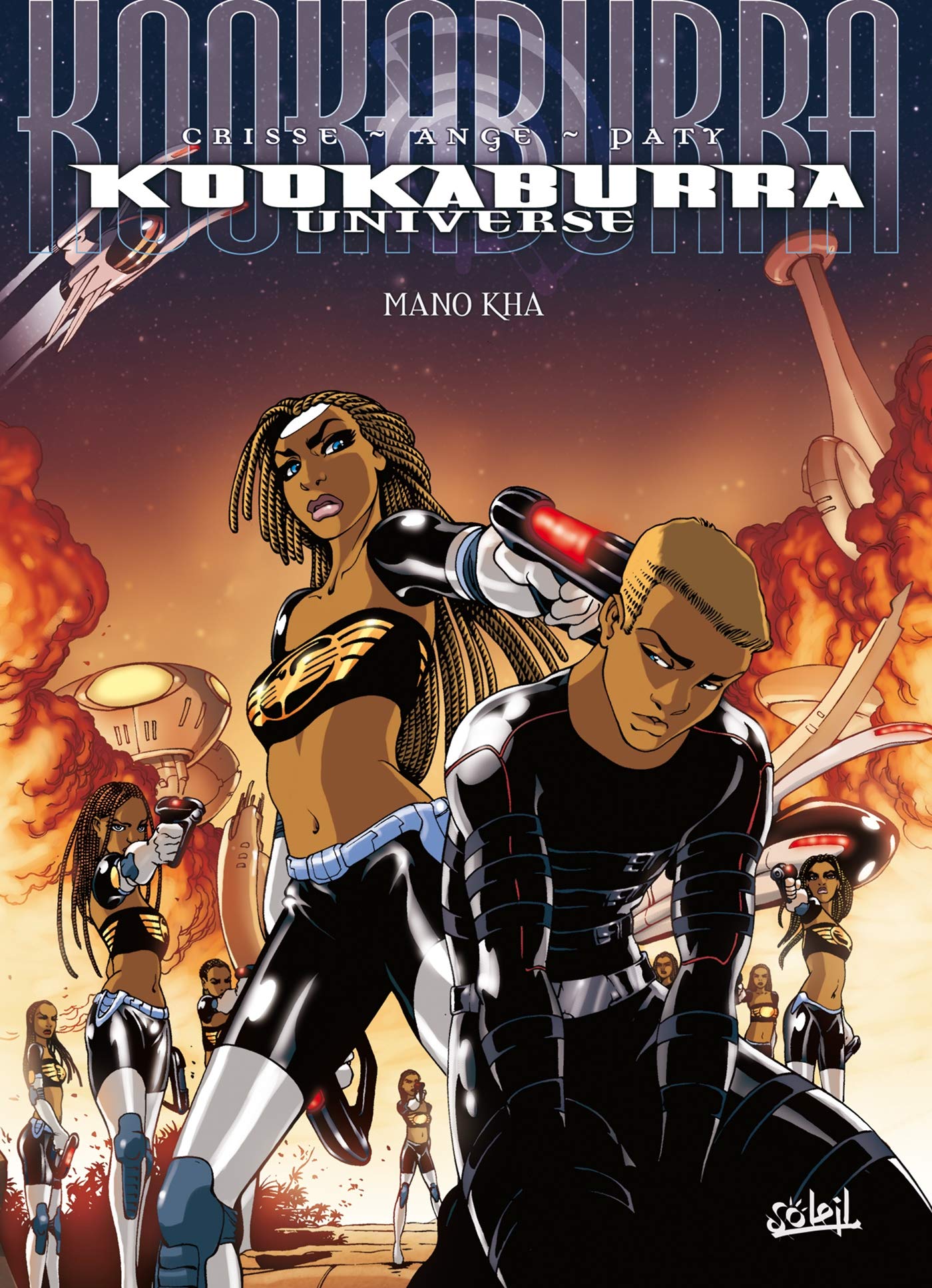 voir fiche du livre Kookaburra Universe T03: Mano Kha