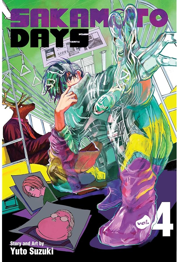 Amazon.com: Sakamoto Days, Vol. 3: 9781974732197: Suzuki, Yuto: Books