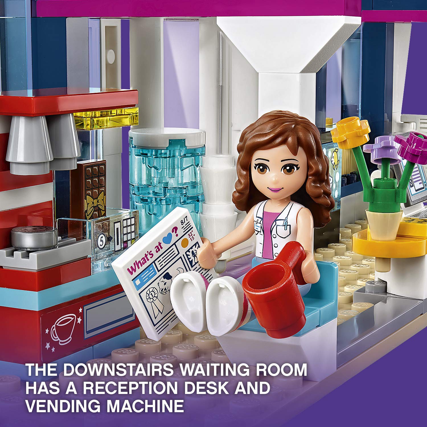 lego friends heartlake hospital 41318 building kit