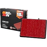 K&amp;N Engine Air Filter: Long Life 18,000 Mile Replacement Air Filter: Compatible with 2017-2026 Chevy/GMC/Holden (Equinox, Terrain), KNA-5069