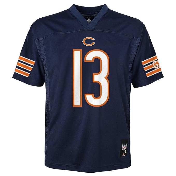 bears jersey with your name
