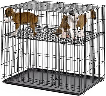 Midwest Homes For Pets Puppy Playpen With Floor Grid