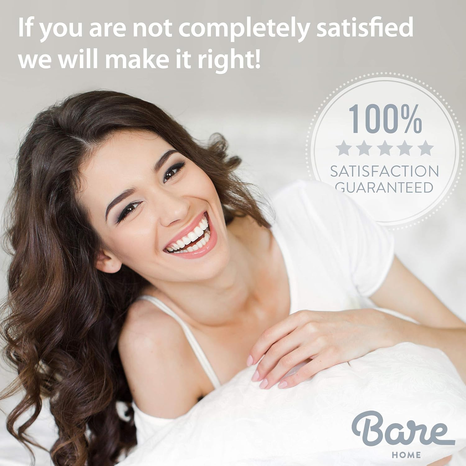 Bare Home Bedding Set 7 Piece Comforter & Sheet Set - Full XL - Goose Down Alternative - Ultra-Soft 1800 Premium - Hypoallergenic - Breathable Bed Set (Full XL, Dark Blue/Grey): Home & Kitchen