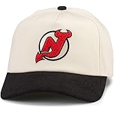 AMERICAN NEEDLE National Hockey League Officially Licensed NHL Burnett Adjustable Snapback Baseball Hat
