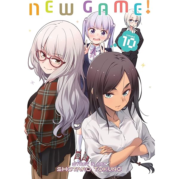Amazon.com: New Game! Vol. 12: 9781648273537: Tokuno, Shotaro: Books