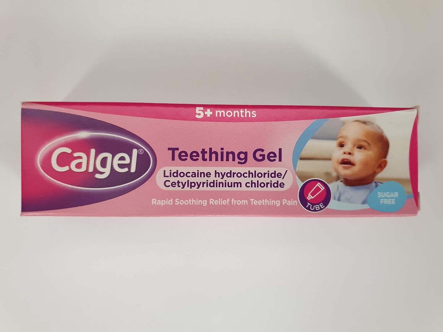 calgel teething gel 3 months